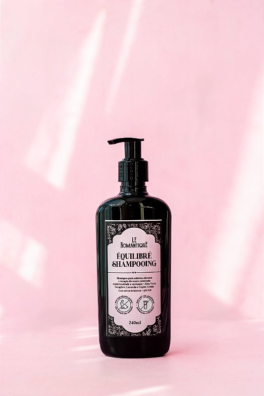 Équilibré Shampooing - Shampoo Equilibrante para Cabelos Oleosos 240ml