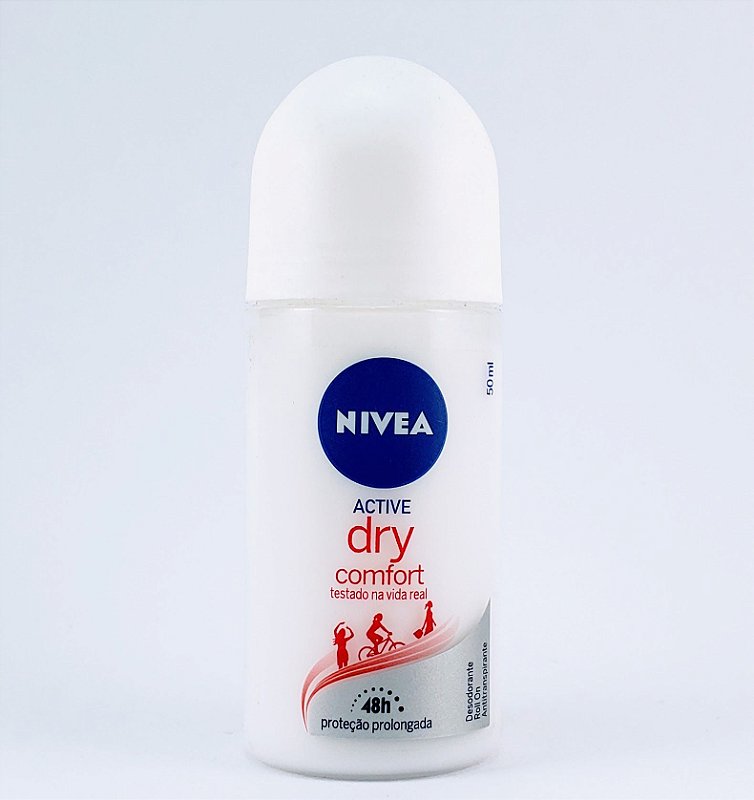 Nivea Desod Roll On 50Ml F. Dry Comfort - Barão Cosméticos