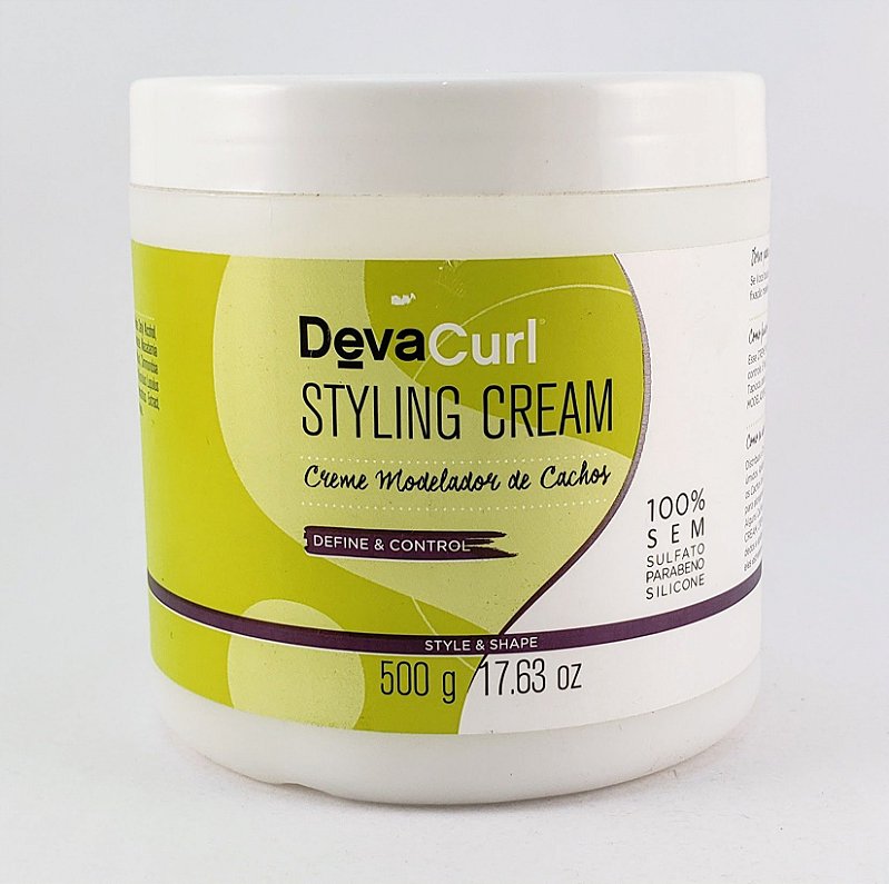 Deva Curl Styling Cream Finalizador 500G Barão Cosméticos
