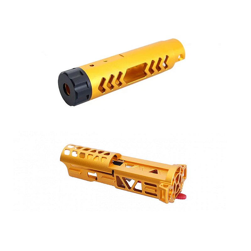 Kit AAP-01 Atlas Custom BBU Selector + Outer Barrel - Ed Esportes