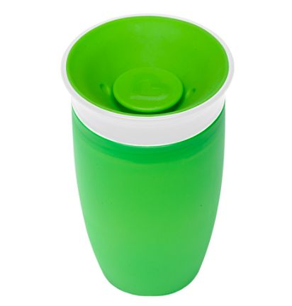 Copo 360 com Tampa Verde 296 ml - Munchkin - TotalBaby Store