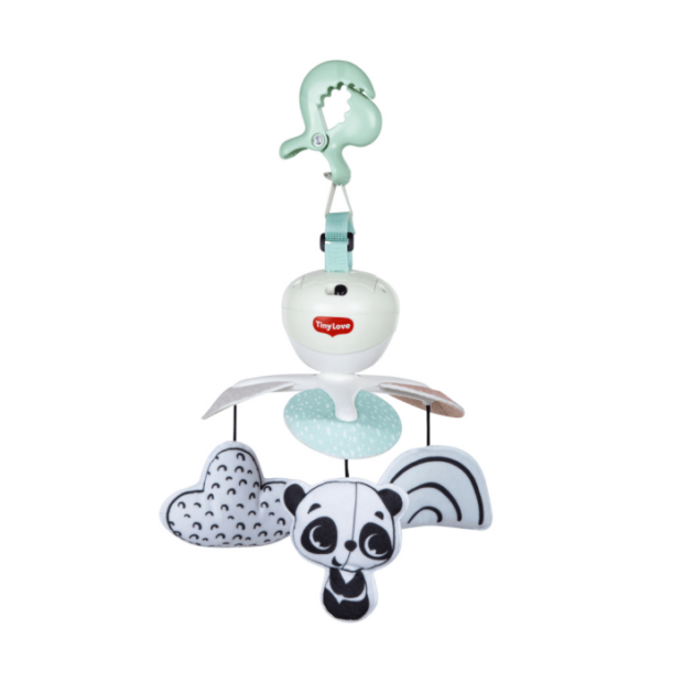 Mobile Take Along Black e White - Tiny Love - TotalBaby Store