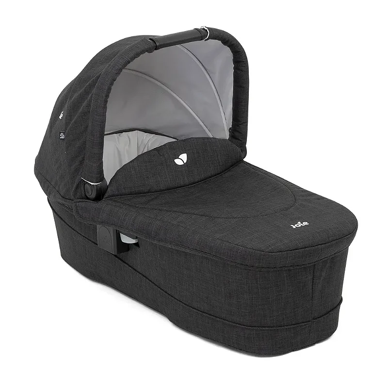 Moisés Ramble XL Preto Pavement Versa - Joie - TotalBaby Store