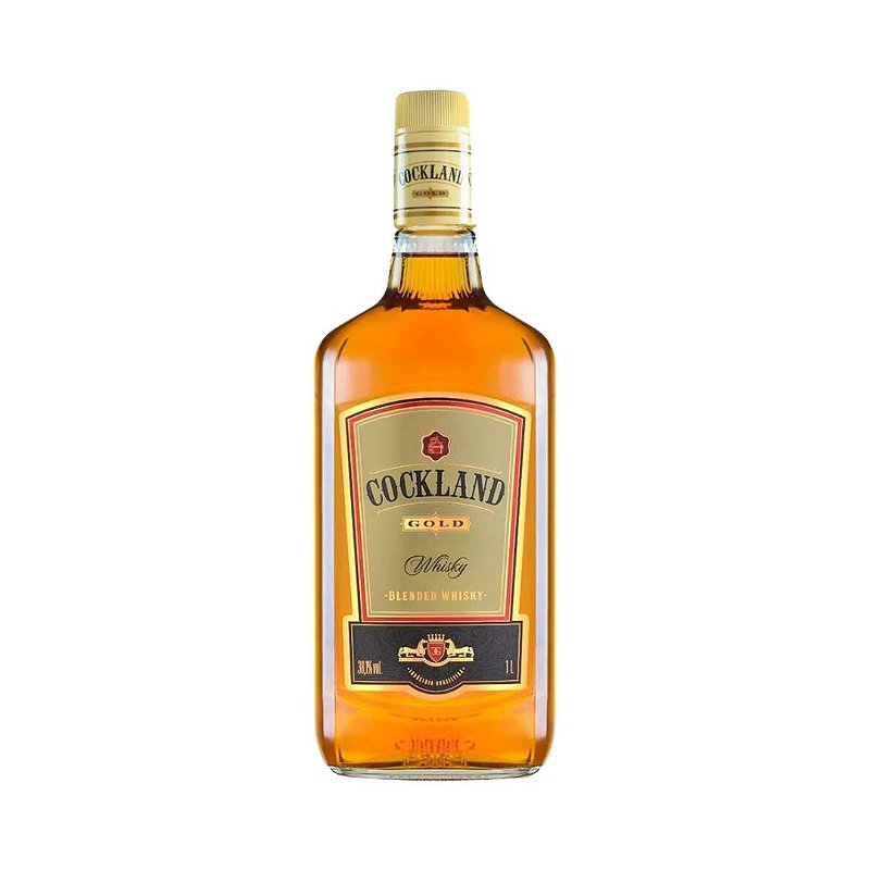 ウイスキー WHISKY LAND ORIGINAL BLENDED WHISKY Whisky Cockland Gold 1L - LM Online