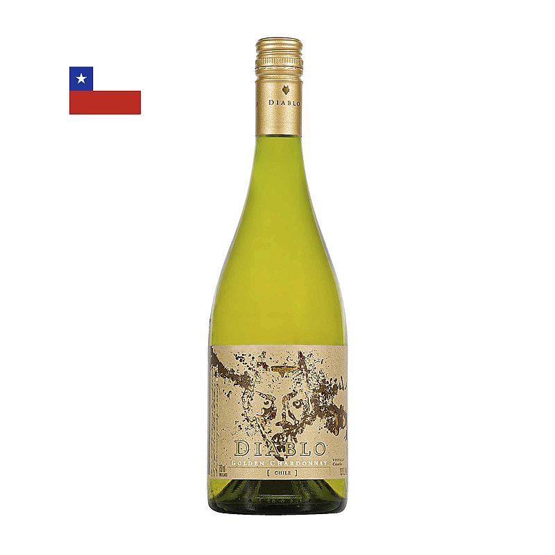 Vinho Diablo Chardonnay 750ml - LM Online