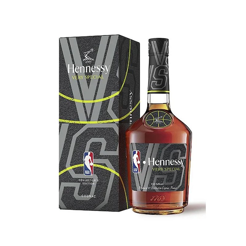 Conhaque Hennessy Very Special Edição Limitada NBA 2025 700ml - LM