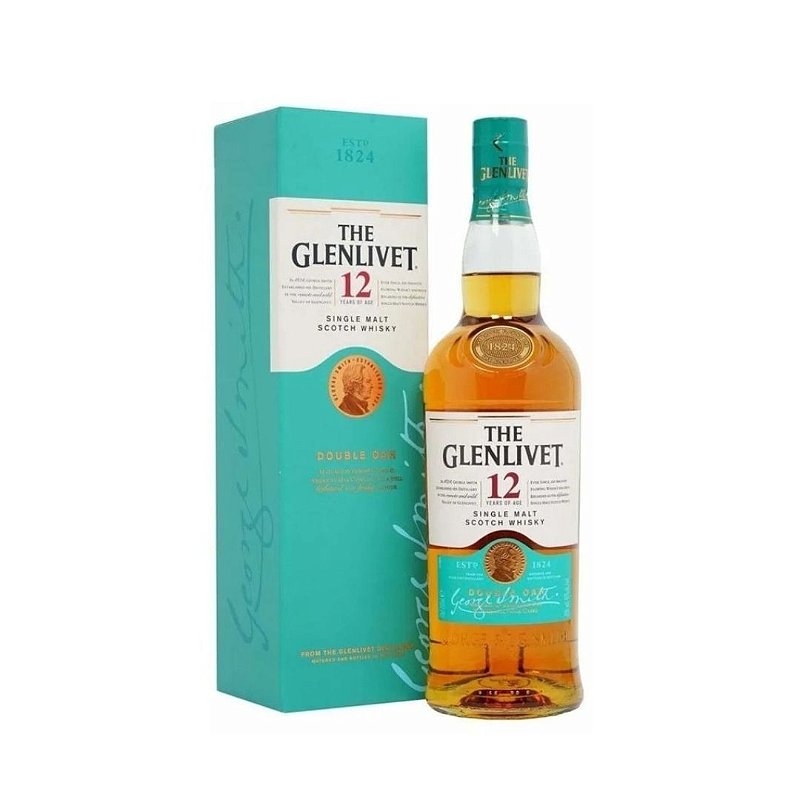 Whisky Glenlivet 12 Anos 750ml - LM Online