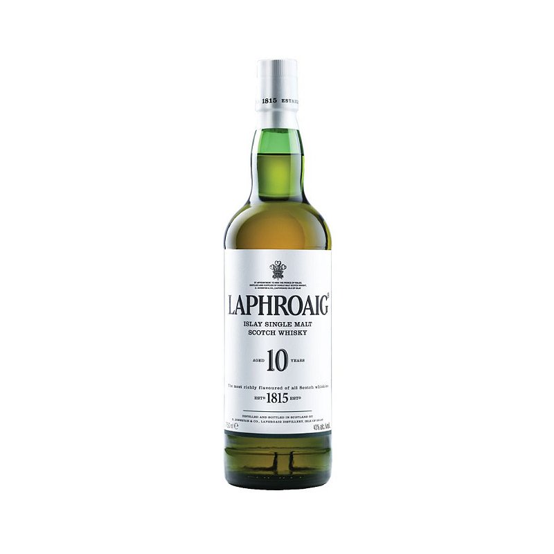 Whisky Laphroaig 10 anos 750ml - LM Online
