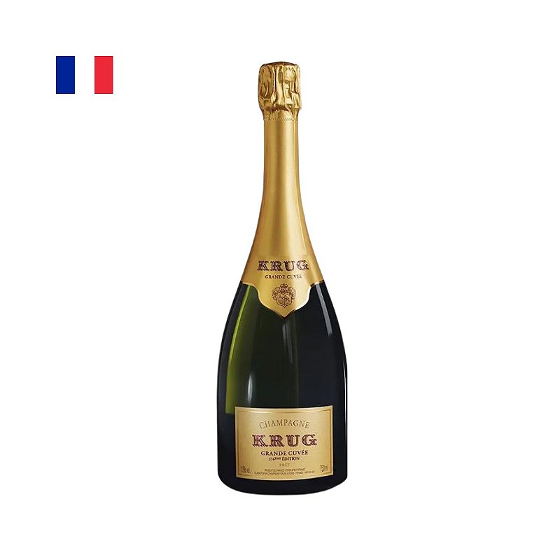 Champagne Krug Grand Cuveé 750ml - LM Online