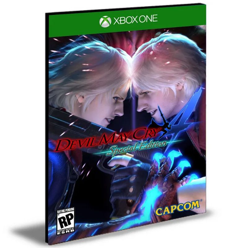 Jogo Novo Midia Fisica Devil May Cry 4 Original pra Xbox 360 na Americanas  Empresas