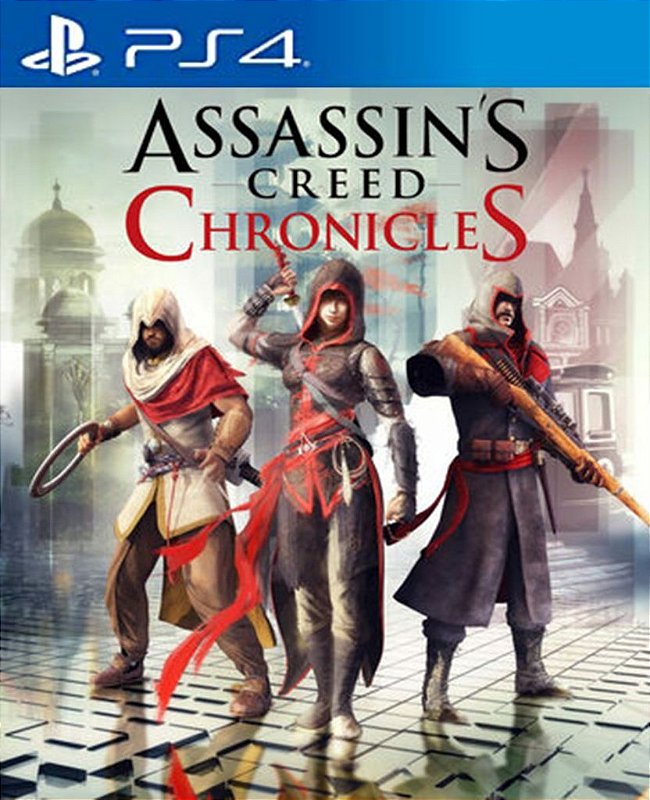 Assassin's Creed Chronicles - PlayStation 4, PlayStation 4