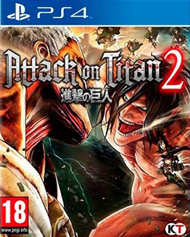  Attack on Titan 2 - PlayStation 4 : Koei Tecmo America