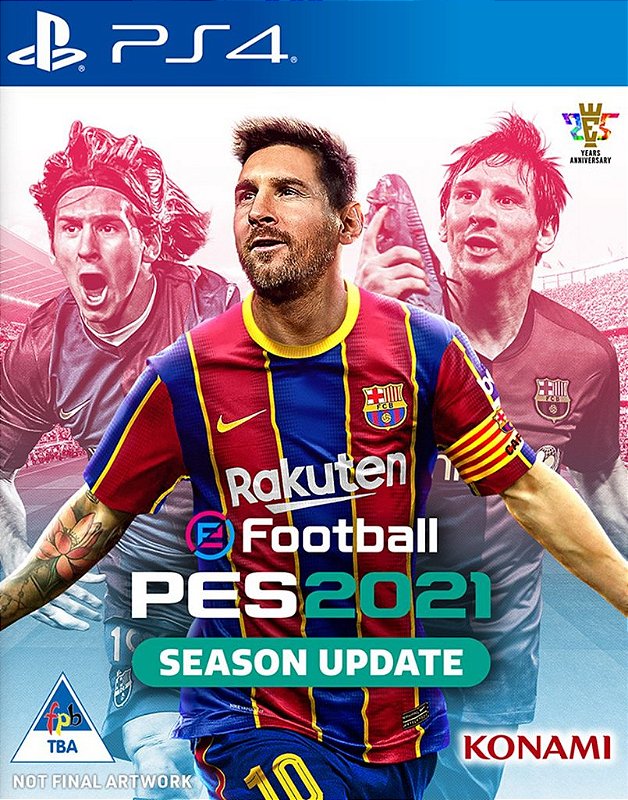 EFOOTBALL PES 2021 PS4 PSN MIDIA DIGITAL LA Games Produtos