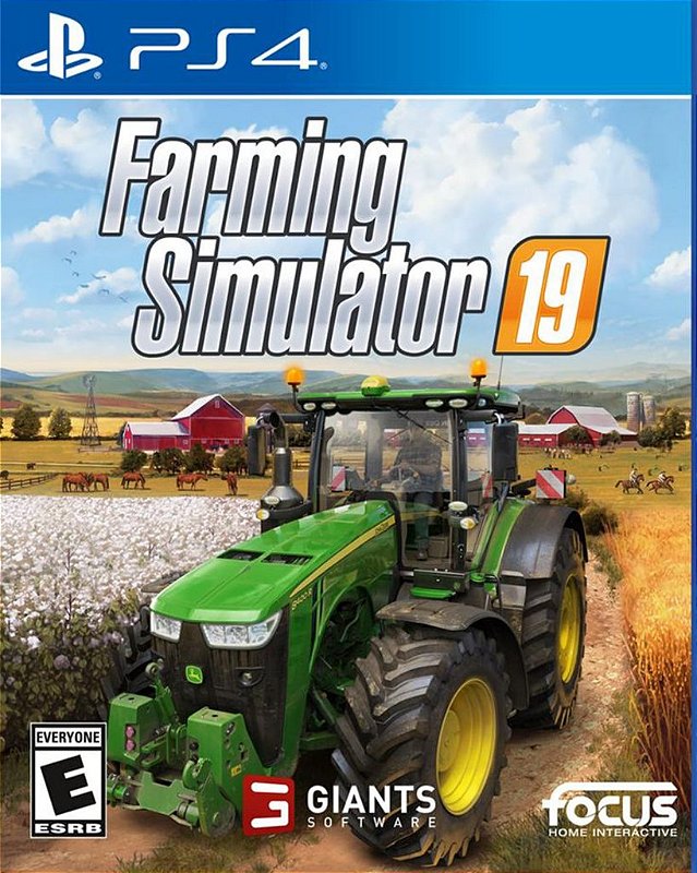 Novo Jogo de Fazenda!!! - Animais do Farming Simulator 2018 