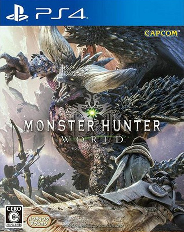 Monster Hunter World (Seminovo) - PS4 - ZEUS GAMES - A única loja