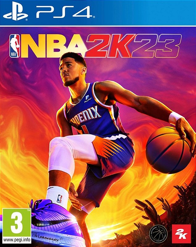 Jogo NBA 2K22, PS4