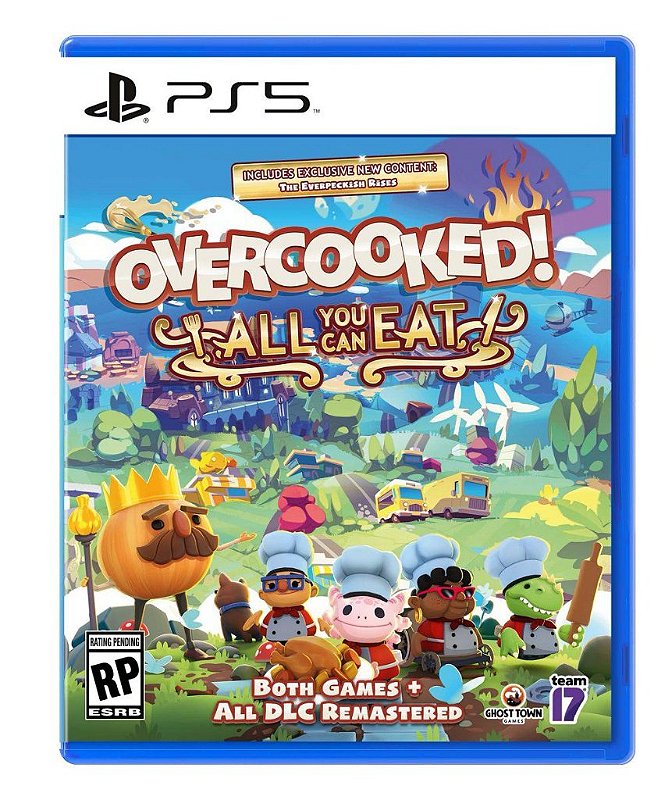 Overcooked! 2 Ps5 Mídia Digital - Raimundogamer midia digital