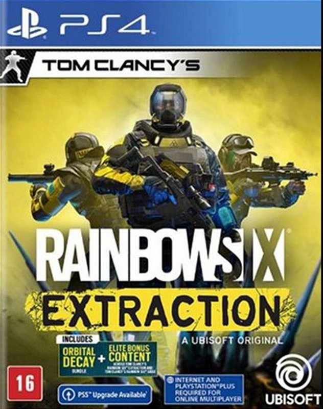 Ubisoft lança game cooperativo Tom Clancy's Rainbow Six Extraction