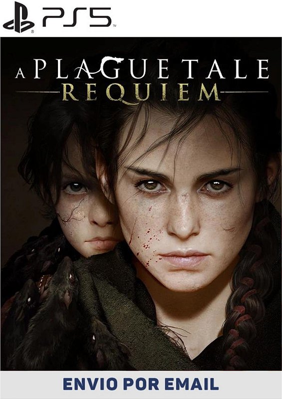 A Plague Tale Requiem P5 Jogos Mídia Física