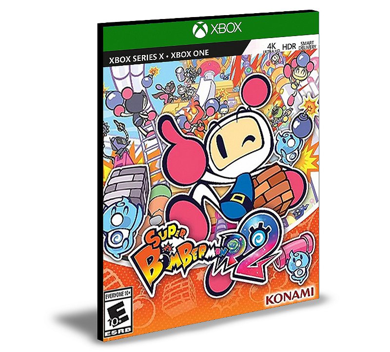 Super Bomberman R Online já disponível para Xbox One and Xbox Series X