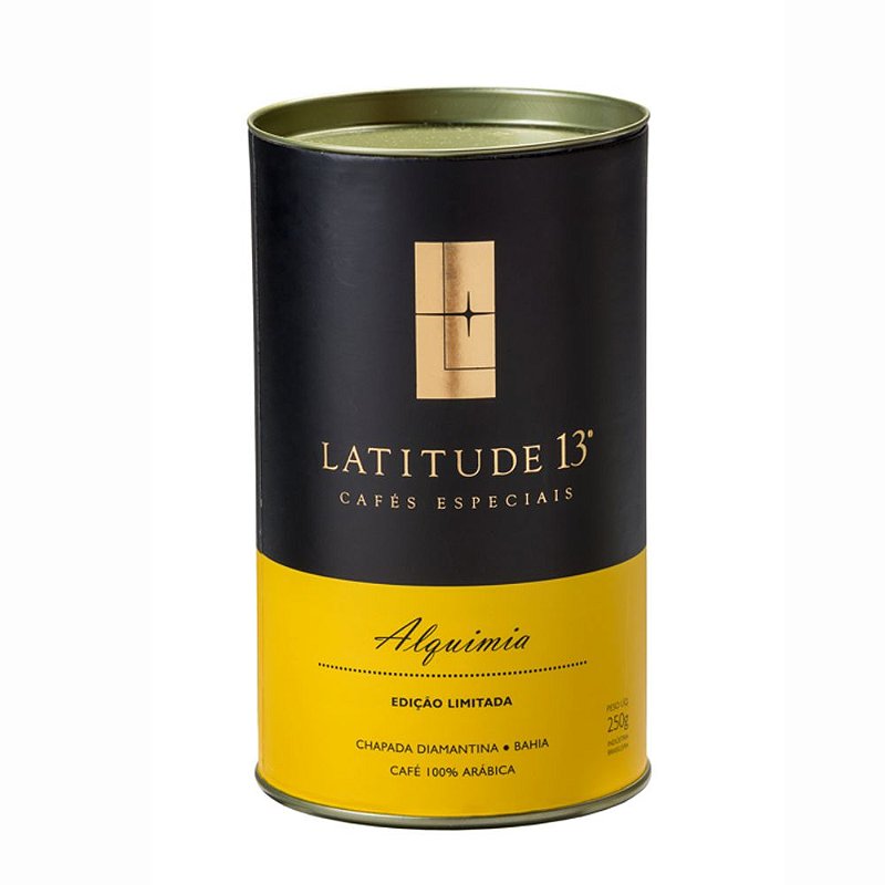 Café Alquimia Edição Limitada Grãos (250g) Latitude 13