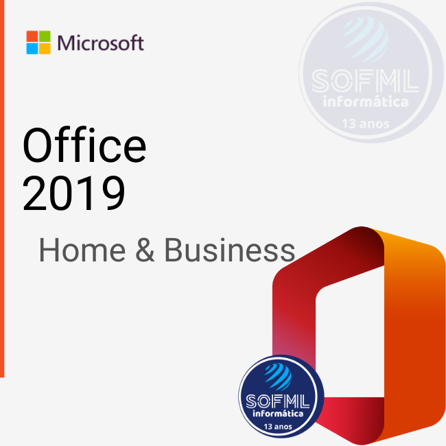 Office 2019 Home & Business - PN T5D-03191 - Sof ML informática