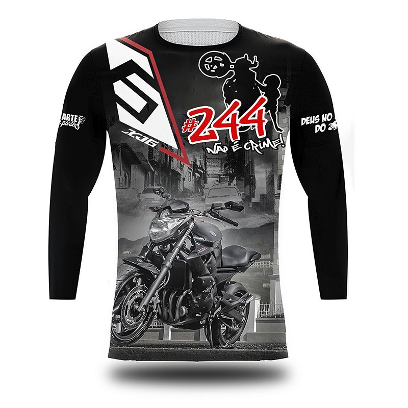 Camiseta Moto Grau XJ6