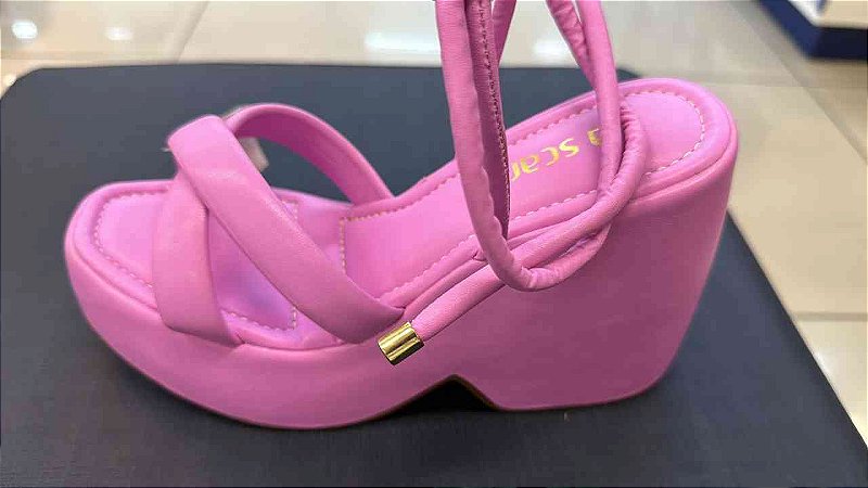 Sandália Via Scarpa Babalu Frank Chaves Calçados