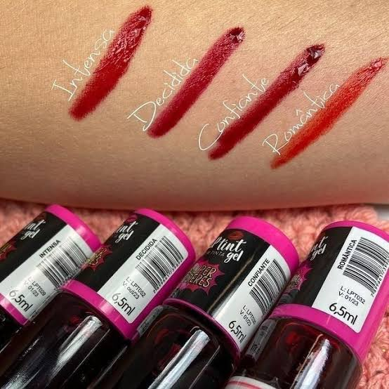 LIP TINT MORENA SUPER PODERES ROMANTICA Distribuidora dos