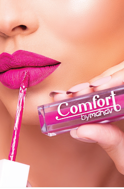 Mahav - Batom Liquido Comfort Pink - Distribuidora JCF