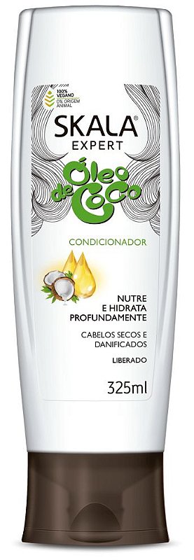 CONDICIONADOR SKALA OLEO DE COCO 325ML - Distribuidora dos Cosmeticos -  Tudo para o Revendedor pelo Menor Preço