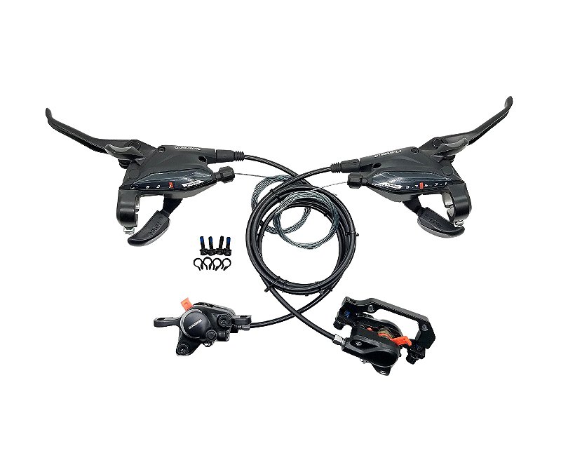 Shimano ST-EF505 BR-MT200 Frein à Disque, Avant, 2-fach