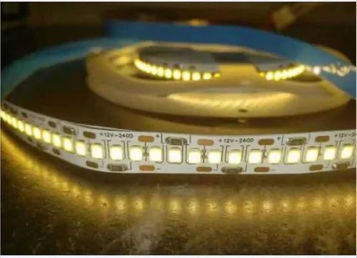 Fita Led 120 Leds/metro 2835 3000k 12v Branco Quente Ip20