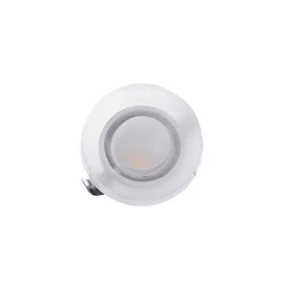 Spot Led De Embutir Mini Dicroica Redondo 3W 3000K