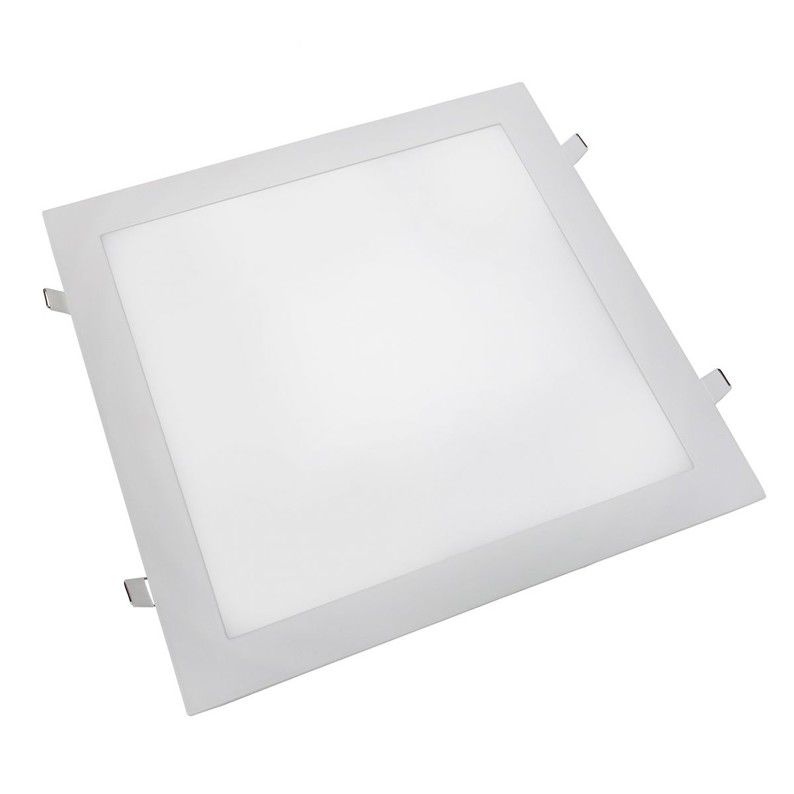 Plafon Led de Embutir 12w Quadrado 12x12 ECO Branco Quente 3000K - Sua Loja  de LED na Internet