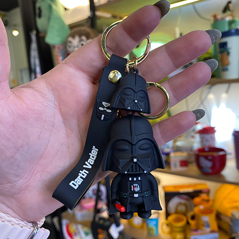 Chaveiro Darth Vader - DuFuturo - A sua melhor lojinha