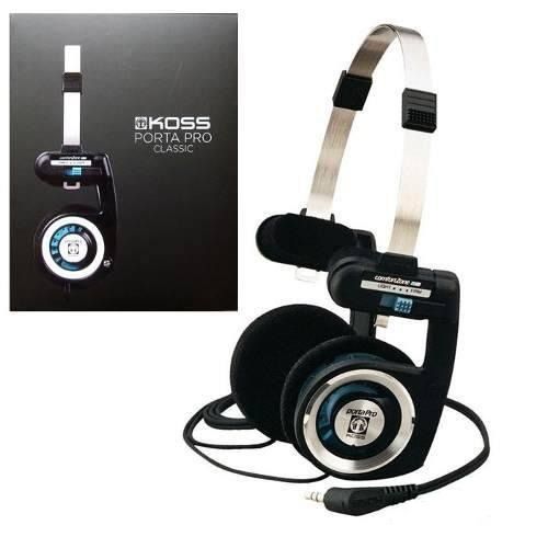 Fone de Ouvido Porta Pro Koss - Áudio e produtos Musicais