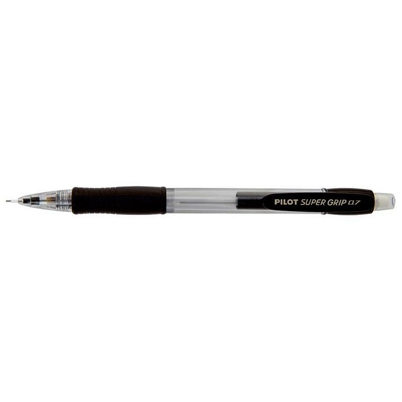 LAPISEIRA PILOT 0.7 MM SUPER GRIP H-187 538-P - Lojas Parati