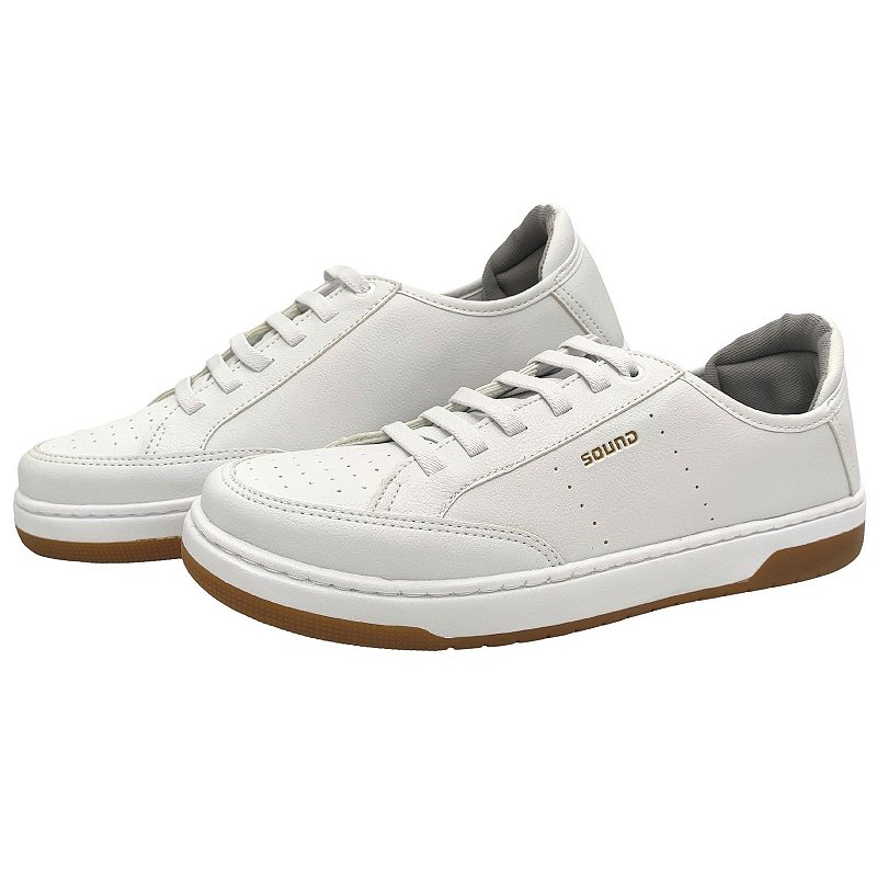 TÊNIS SOUND CASUAL E520Z SINTÉTICO MASCULINO ADULTO - Lojas Parati