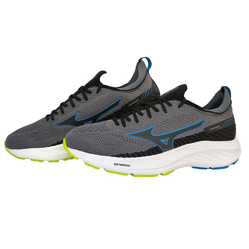 TÊNIS MIZUNO ARROW 101098098-924 RUNNING SOLADO BORRACHA MASCULINO