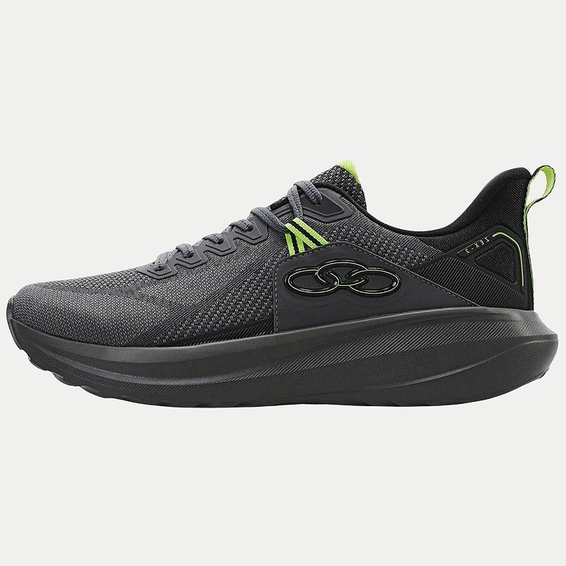 TÊNIS OLYMPIKUS ZEX 2 RUNNING SOLADO DE EVA CHUMBO MASCULINO
