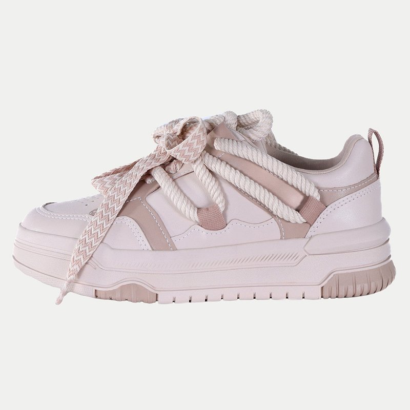 TÊNIS RAMARIM CASUAL COM 2 CADARÇO CREME FEMININO ADULTO - Lojas