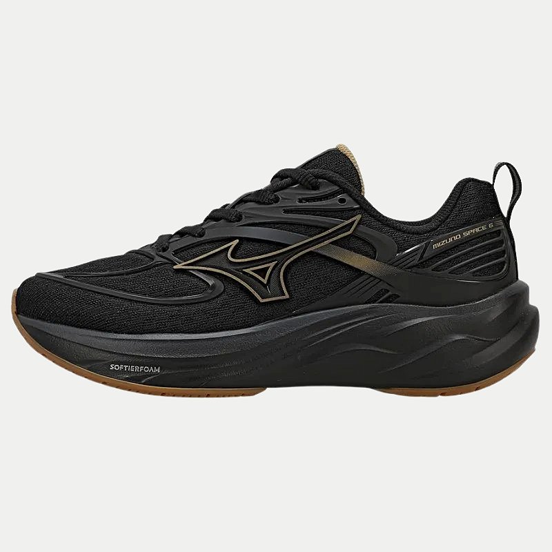 TÊNIS MIZUNO SPACE 6 RUNNING PRETO UNISEX ADULTO - Lojas Parati