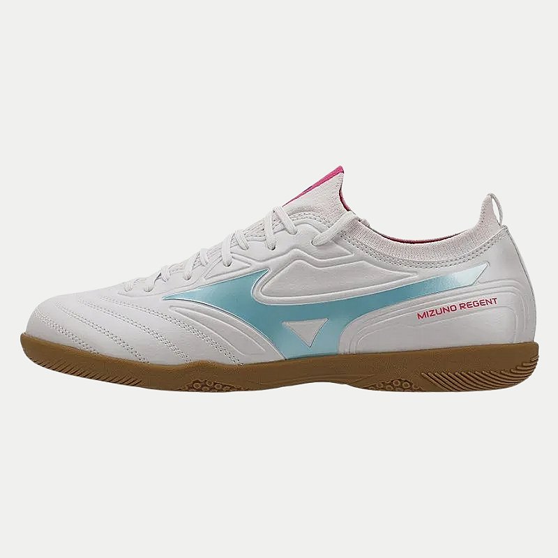TÊNIS MIZUNO REGENT FUTSAL BRANCO UNISEX INFANTIL - Lojas Parati