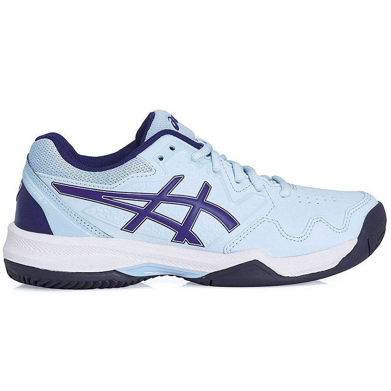 Tênis Asics Gel Dedicate 7 Clay Azul Feminino - Tontri Esportes