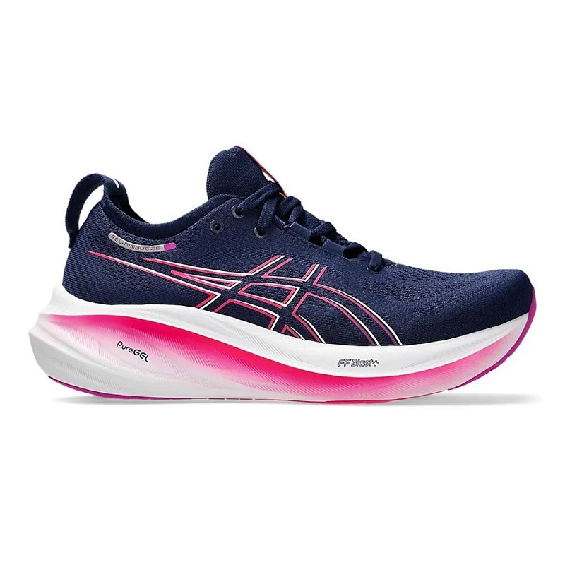 asics gel nimbus donna rosa