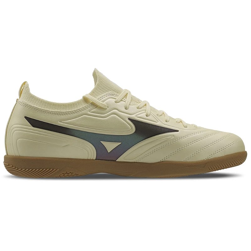 Chuteira Mizuno Regent In Marfim/Petroleo Masculino - Tontri Esportes