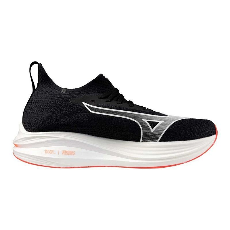 Tênis Mizuno Neo Zem Preto/Branco Masculino - Tontri Esportes