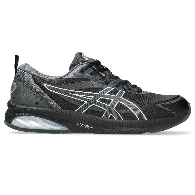 Tênis Asics Gel-Quantium Kei Preto/Pure Silver Masculino - Tontri
