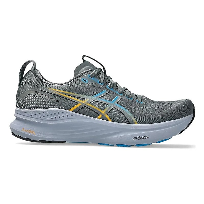 Tênis Asics Gel Kayano 32 Steel Cinza/Azul Masculino - Tontri Esportes